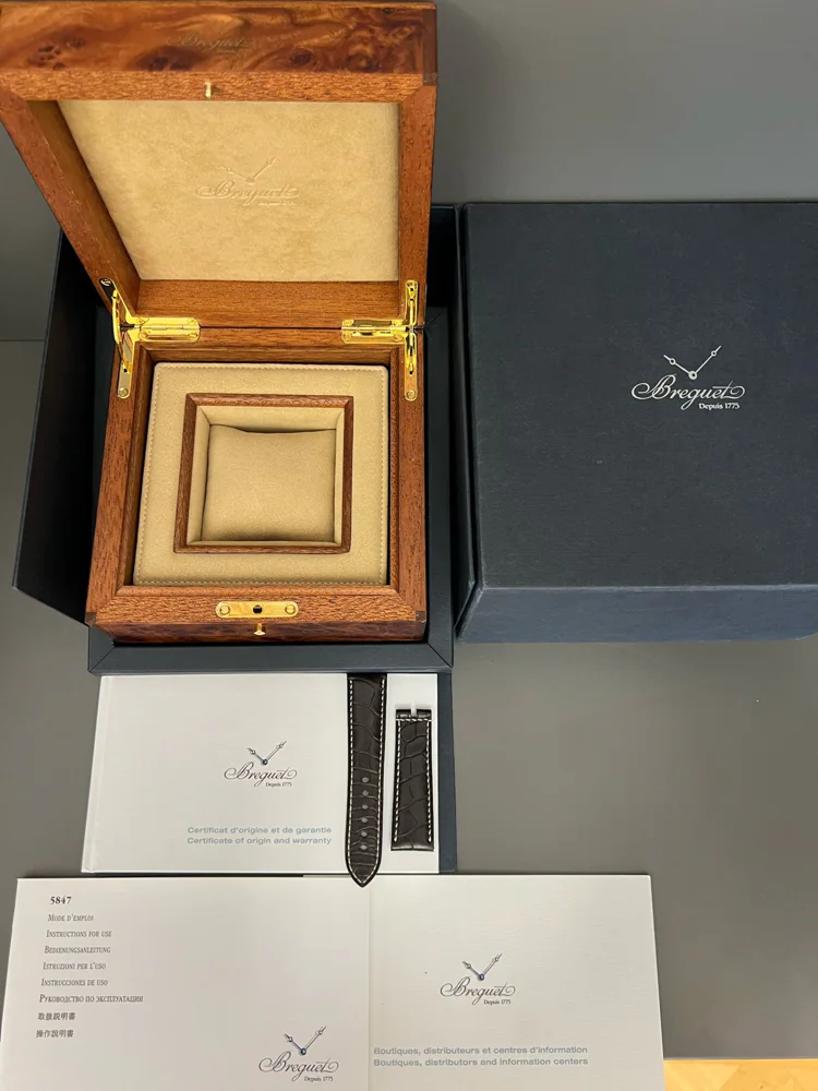 Breguet Marine Full Set 2015 + 2 Straps